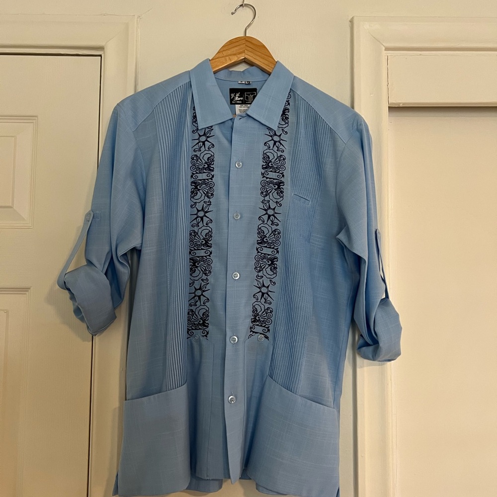 Y.A. Bera Men’s long sleeve blouse